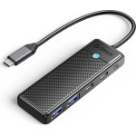 Orico USB3.1 Hub Type-C - 2 x USB3.0, 2 x USB-C - (PAPW2AC-C3-05-BK-EP)