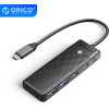 Orico USB3.1 Hub Type-C - 2 x USB3.0, 2 x USB-C - (PAPW2AC-C3-05-BK-EP)