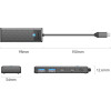 Orico USB3.1 Hub Type-C - 2 x USB3.0, 2 x USB-C - (PAPW2AC-C3-05-BK-EP)
