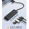 Orico USB3.1 Hub Type-C - 4 x USB3.0 - PAPW4A-C3-015-Wh - (PAPW4A-C3-015-WH-EP)