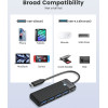 Orico USB3.1 Hub Type-C - 4 x USB3.0 - PAPW4A-C3-015-Wh - (PAPW4A-C3-015-WH-EP)