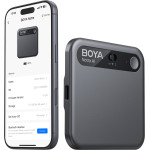 BOYA Notra Voice Recorder With Ai Transcription - Black Notra,Black - (BOYA Notra Black)