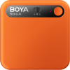 BOYA Notra Voice Recorder With Ai Transcription - Orange Notra Cosmic Orange - (BOYA Notra Cosmic Orange)