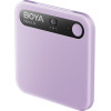 BOYA Notra Voice Recorder With Ai Transcription - Purple Notra,Purple - (BOYA Notra Purple)