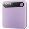 BOYA Notra Voice Recorder With Ai Transcription - Purple Notra,Purple - (BOYA Notra Purple)