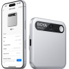 BOYA Notra Voice Recorder With Ai Transcription - Silver Notra,Silver - (BOYA Notra Silver)