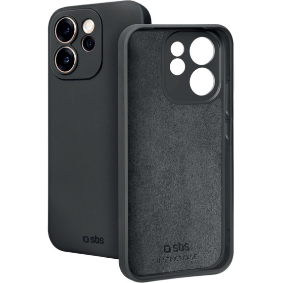 SBS Instinct Case For Oppo Reno 15 Pro - Black - (TEINSTOPRE15PK)