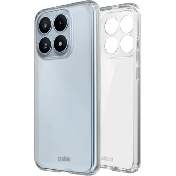 SBS Skinny Cover For Xiaomi 17 - Transparent - (TESKINXI17T)