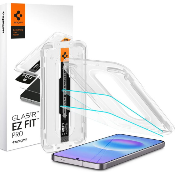 Spigen Glas.Tr Ez Fit Pro 2-Pack Tempered Glass For Samsung Galaxy A57 5G - (29895-0)
