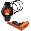 Tech-Protect Easy Set Flex+ 3-Pack Hybrid Glass For Xiaomi Watch 5 - Black - (29890-0)