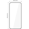 Tech-Protect Easy Set+ 3-Pack Tempered Glass For Samsung Galaxy S26 - Black - (29567-0)