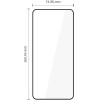 Tech-Protect Easy Set+ 3-Pack Tempered Glass For Samsung Galaxy S26 Ultra - Black - (29568-0)