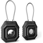 Tech-Protect Kevlar Seal Case For Apple Airtag 1/2 - Black - (29917-0)