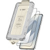 Tech-Protect Quick Set+ 2-Pack Tempered Glass For Samsung Galaxy S26 - Black - (29572-0)