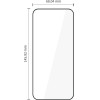 Tech-Protect Quick Set+ 2-Pack Tempered Glass For Samsung Galaxy S26 - Black - (29572-0)