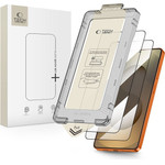 Tech-Protect Quick Set+ 2-Pack Tempered Glass For Samsung Galaxy S26 Ultra - Black - (29574-0)