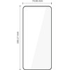 Tech-Protect Quick Set+ 2-Pack Tempered Glass For Samsung Galaxy S26 Ultra - Black - (29574-0)