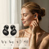 Tech-Protect Quietfit Silicone Earplugs With Acoustic Filter - Black - (29918-0)