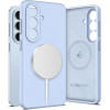 Tech-Protect Silicone Magsafe Case For Samsung Galaxy S26 - Blue - (29929-0)