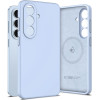 Tech-Protect Silicone Magsafe Case For Samsung Galaxy S26 - Blue - (29929-0)