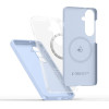 Tech-Protect Silicone Magsafe Case For Samsung Galaxy S26 - Blue - (29929-0)