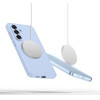 Tech-Protect Silicone Magsafe Case For Samsung Galaxy S26 - Blue - (29929-0)