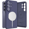 Tech-Protect Silicone Magsafe Case For Samsung Galaxy S26 Ultra - Purple - (29921-0)