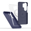 Tech-Protect Silicone Magsafe Case For Samsung Galaxy S26 Ultra - Purple - (29921-0)
