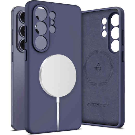 Tech-Protect Silicone Magsafe Case For Samsung Galaxy S26 Ultra - Purple - (29921-0)