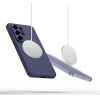 Tech-Protect Silicone Magsafe Case For Samsung Galaxy S26 Ultra - Purple - (29921-0)