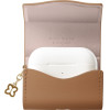 UNIQ Coehl Mirelle Case For Airpods Pro - Brown - (Uni001965-0)