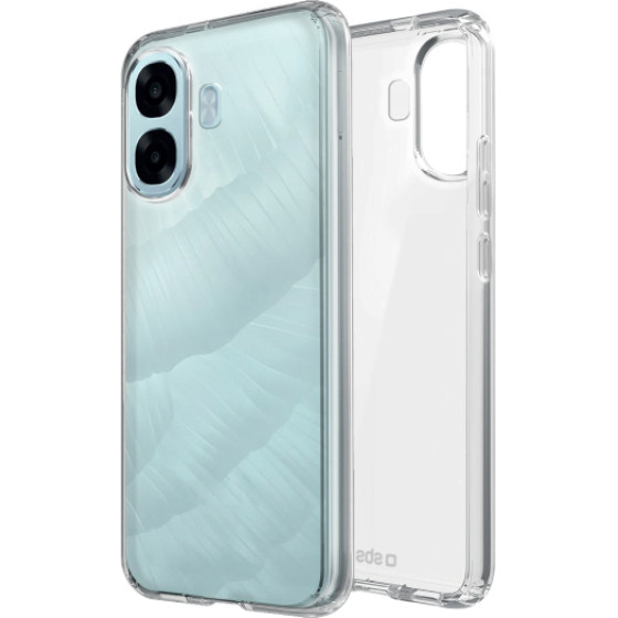 SBS 0.3 Skinny Tpu Oppo A6X Transparent Backover - (SKINOPA6XT)