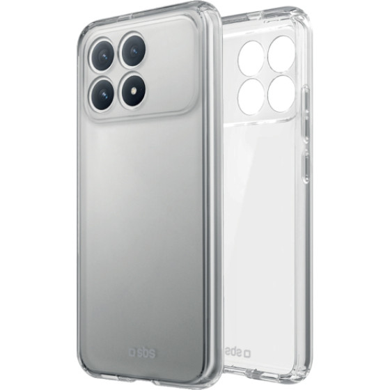 SBS 0.3 Skinny Tpu Xiaomi Poco F8 Pro Transparent Backcover - (SKINPOF8PT)