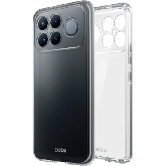SBS 0.3 Skinny Tpu Xiaomi Poco F8 Ultra Transparent Backcover - (SKINPOF8UT)