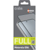 SBS Full Tempered Glass Motorola Moto G86 Black - (TESCRMOTG86)