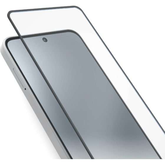 SBS Full Tempered Glass Motorola Moto G86 Black - (TESCRMOTG86)
