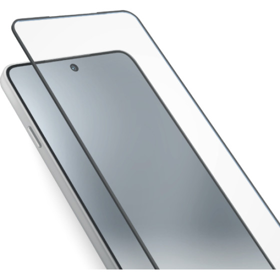SBS Full Tempered Glass Oppo A6 Pro Black - (SCRFCOPA6P)