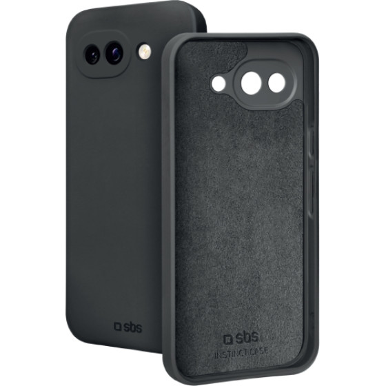 SBS Instict Cover Google Pixel 10A Black Backcover - (INSTGOPIX10AK)