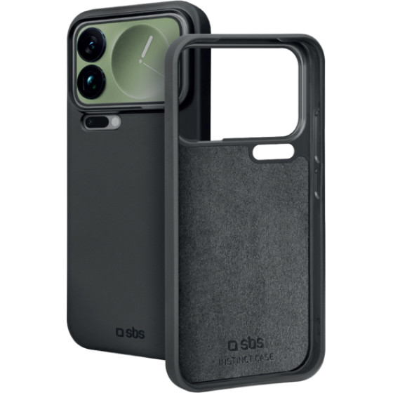SBS Instict Cover Xiaomi 17 Pro Max Black Backcover - (INSTXI17PMK)