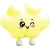 SBS Nightlight With Three Levels Brightnes Cloud - (LUNIGHTCLOUD)