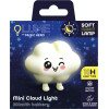 SBS Nightlight With Three Levels Brightnes Cloud - (LUNIGHTCLOUD)