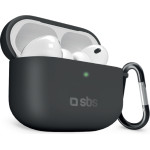 SBS Silicone Case Airpods 3 Pro Black - (TEAPPRO3SILK)
