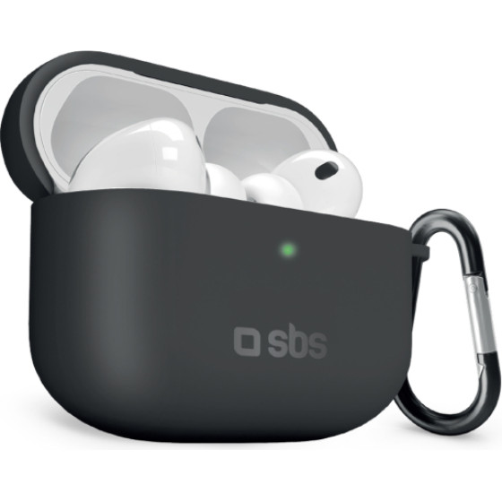 SBS Silicone Case Airpods 3 Pro Black - (TEAPPRO3SILK)