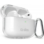 SBS Silicone Case Airpods 3 Pro Transparent - (TEAPPRO3T)