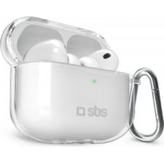 SBS Silicone Case Airpods 3 Pro Transparent - (TEAPPRO3T)
