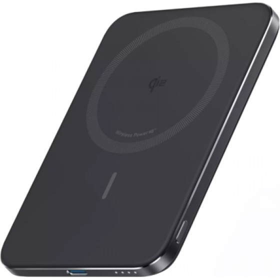 Anker Powerbank Nano, 5000mAh, 20W, Pd + FQI, Black - (A1665H11)