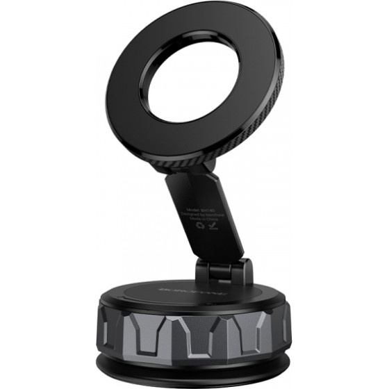 Borofone Magnetic Car Holder BH140 Gloria, 4.5iNch - 7inch, Black
