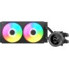 Cougar Poseidon Vistek 240 120mm Socket AM4/AM5/1700/1200 Argb Black - (3MPUA240.0001)