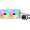 Cougar Poseidon Vistek 240 120mm Socket AM4/AM5/1700/1200 Argb White - (3MPUA240.0002)
