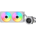 Cougar Poseidon Vistek 240 120mm Socket AM4/AM5/1700/1200 Argb White - (3MPUA240.0002)